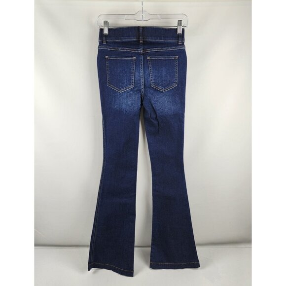 SPANX Dark Blue Flare Jeans - Picture 8 of 12